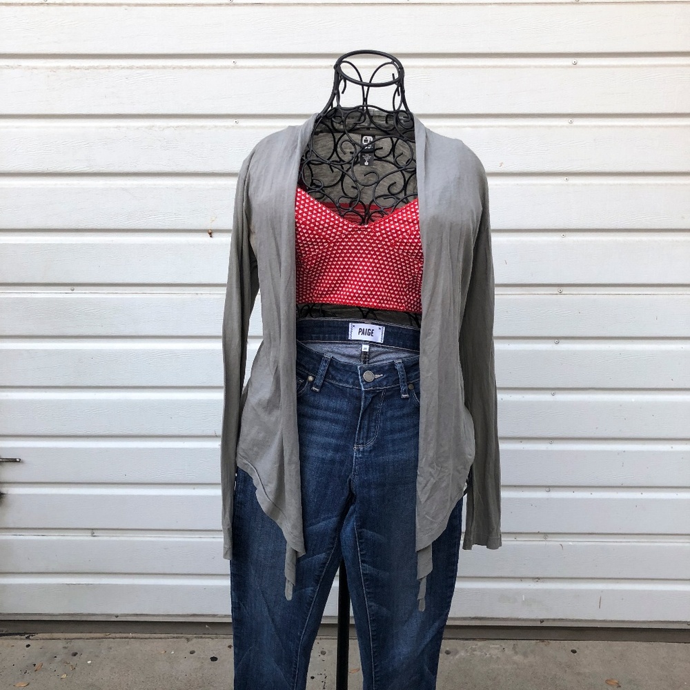 🔥 4 for 15 🔥 Alternative Apparel Wrap Cardigan